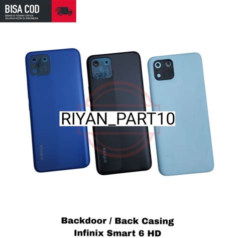 Jual Tutup Belakang Backdoor Backcover Back Casing Infinix Smart Hd