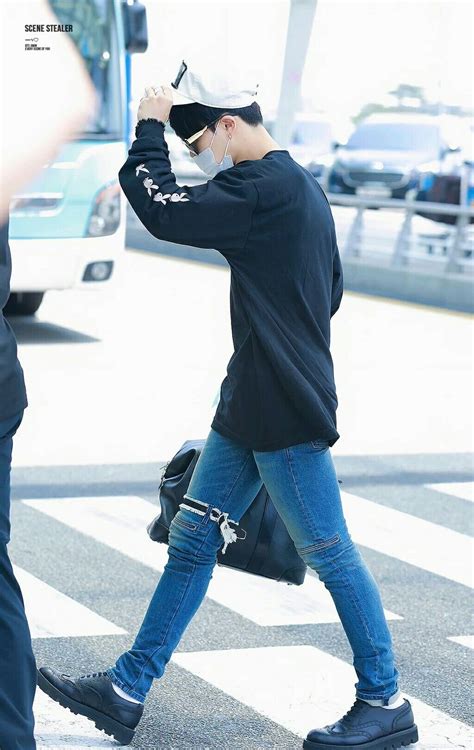 Jimins Airport Fashion Jimin Airport Fashion Airport Style Park Jimin