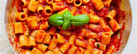 Mezzi Rigatoni With Spicy Nduja Sauce The Alberti Twins