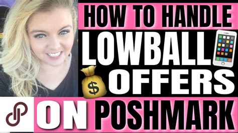 Poshmark How To Handle Lowball Offers Make Money Work From