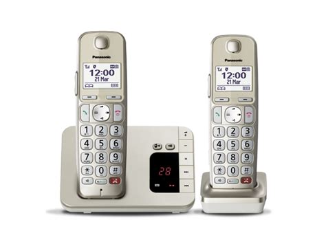 Kx Tge Dect Schnurlostelefon Panasonic