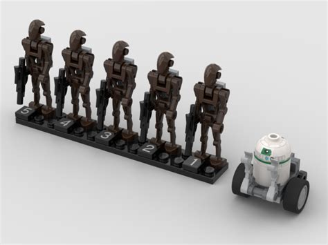 Droid Gunners And R2 K2 Rikket From Bricklink Studio Bricklink