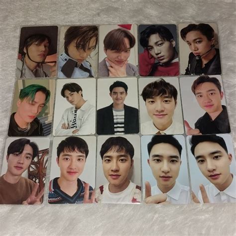 Jual Photocard Official Kyungsoo Kai EXO SuperM Album Non Album