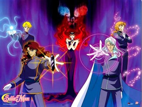 Snow's Untangled Threads and Musings: Review: Sailor Moon - Dark ...