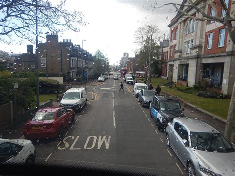 Between Chingford And St James Street Stations In An Electric Bus