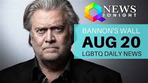 Thu Aug 20 2020 Daily Live Lgbtq News Broadcast Queer News Tonight