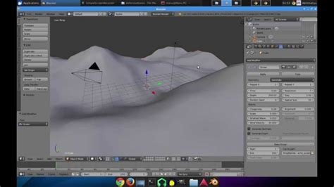 Blender Terrain Tutorial 1 YouTube