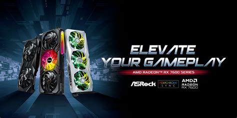 Asrock Radeon Rx Xt Gb Gpus Come In Dual Triple Fan Models