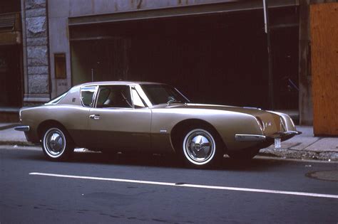 Car Style Critic Sensational Studebaker Avanti