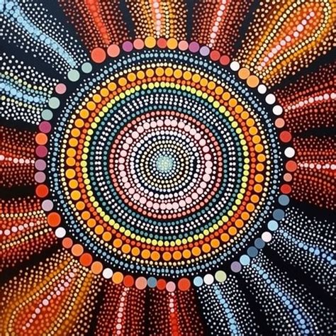 Aboriginal Art Print Australian Aboriginal Art Aboriginal Art Print