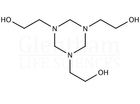 Hexahydro 135 Trishydroxyethyl S Triazine 74 Solution In Water Cas 4719 04 4 Glentham