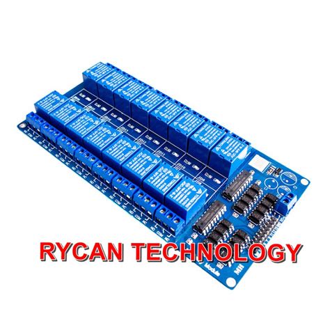 Jual Modul Relay Channel Volt Dengan Isolasi Opto Avr Pic