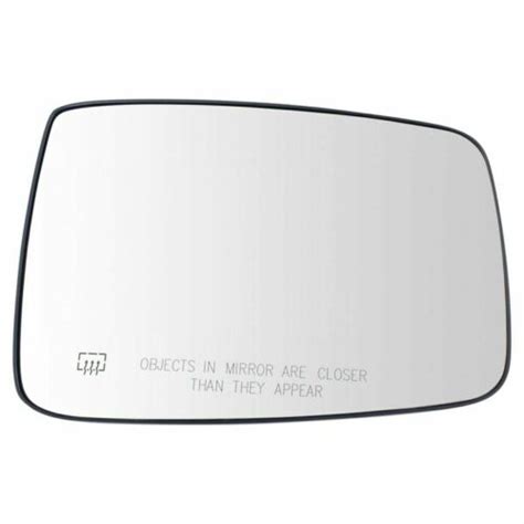 For Dodge Ram 1500 2500 2012 19 Right Passenger Side Mirror Glass Power