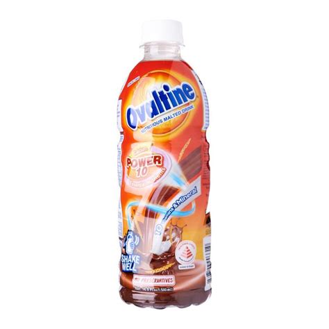 Ovaltine Malted Chocolate Drink Ml Lazada Singapore