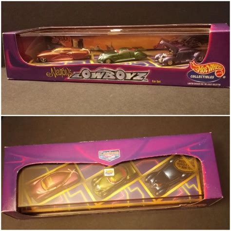 Hot Wheels Newton S LowBoyz Custom Series