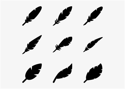 Simple Feather Vector At Collection Of Simple Feather