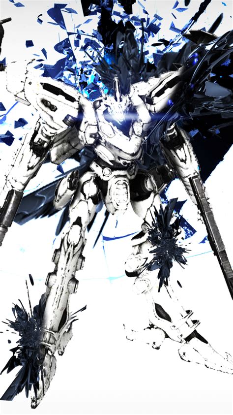 Armored Core 4 Phone Wallpaper - Mobile Abyss