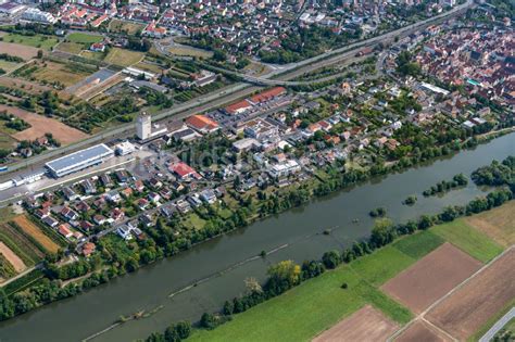 Luftaufnahme Rohrbach Stadtzentrum Im Innenstadtbereich In Rohrbach