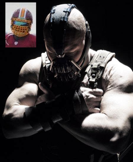 Nfl Bans Bane Face Masks Inspired By Batman Villain