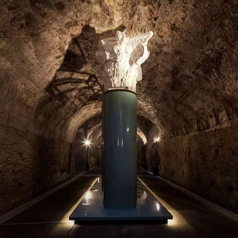 Ancient underground tunnels in Rome are now open to the public - Mirror ...