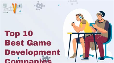 Top 10 Game Development Companies In India Techyv