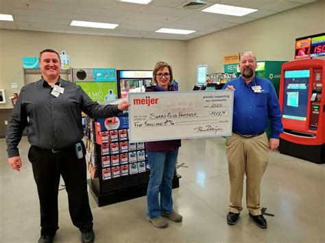 Meijer donates to area nonprofits