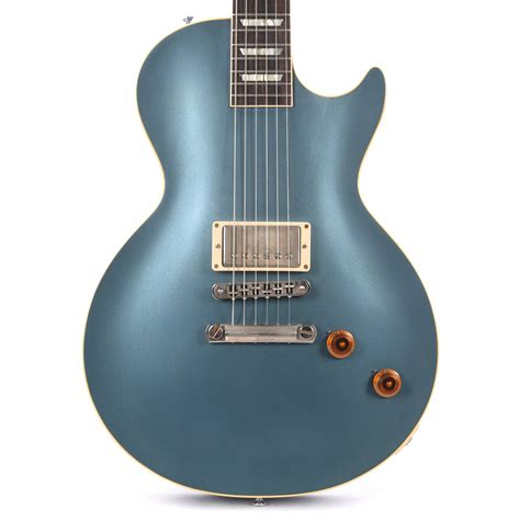 Gibson Custom Shop 1958 Les Paul Standard Reissue 1 Pickup Pelham Blue