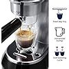 De Longhi Dedica Ec Bar Stainless Steel Slim Espresso And