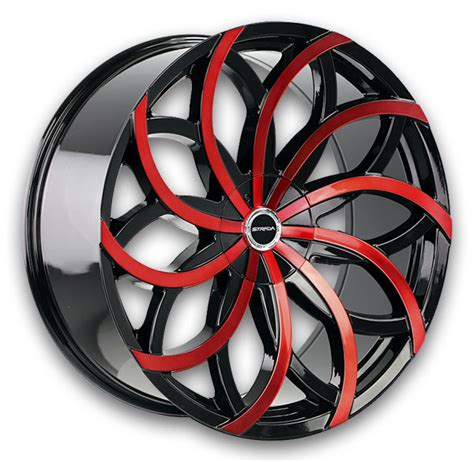 Strada Wheels And Strada Rims From Discounted Wheel Warehouse