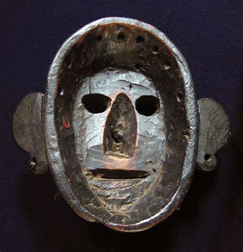 Asian Tribal Art Mask Lakhe Kathmandu Valley Nepal