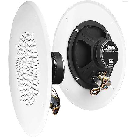 Amazon Osd Audio Commercial V Ceiling Professional Speakers