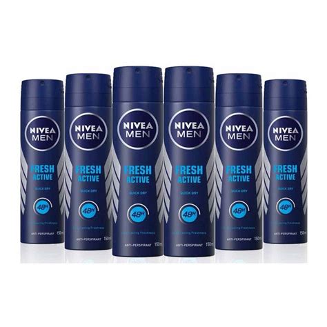 Nivea Fresh Active Value Pack Of Strong Deodorants For Men At Rs