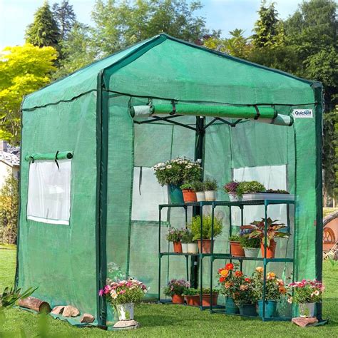 Amazon Quictent X Portable Pop Up Greenhouse For Outdoors Walk