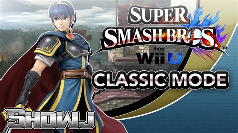 Prince Mars Marth ShdwjGaming Super Smash Bros For Wii U