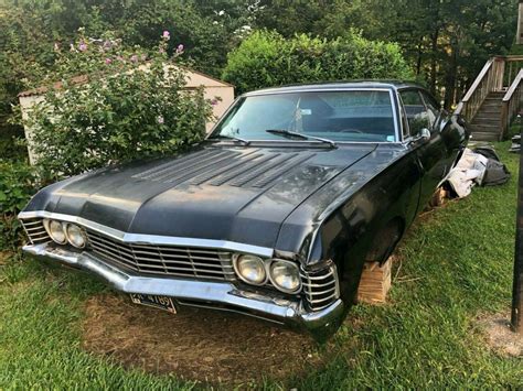 Chevy Impala Door Hardtop Impala Ss Shell Classic