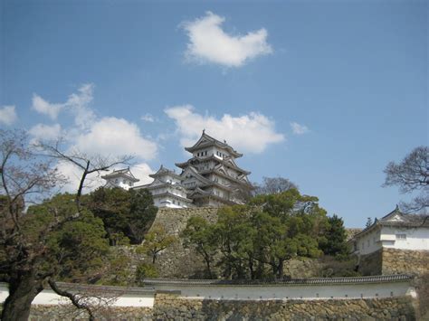 Himeji Castle Park On Wednesday We Went Out To Himeji Cas Flickr