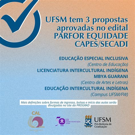 Ufsm Seleciona Coordenadora Institucional Para O Parfor Equidade