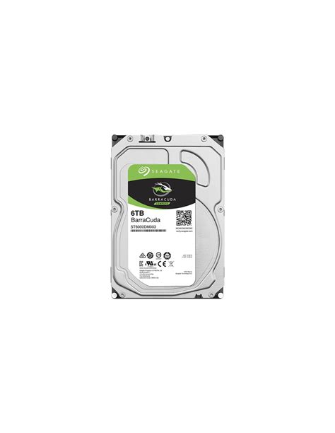 DISCO DURO 6TB SATA6 256MB SEAGATE BARRACUDA 5400RPM