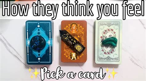 How They Think You Feelpick A Card Love Tarot Reading Youtube