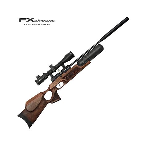 PCP AIR RIFLE FX ROYALE 400 REGULATED WALNUT CARBON FIBER CYLINDER|PCP ...