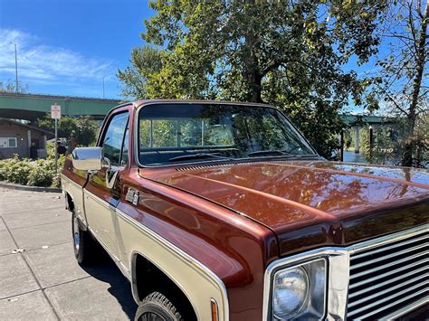 Reserve Removed 1977 Gmc K1500 Sierra Grande Available For Auction