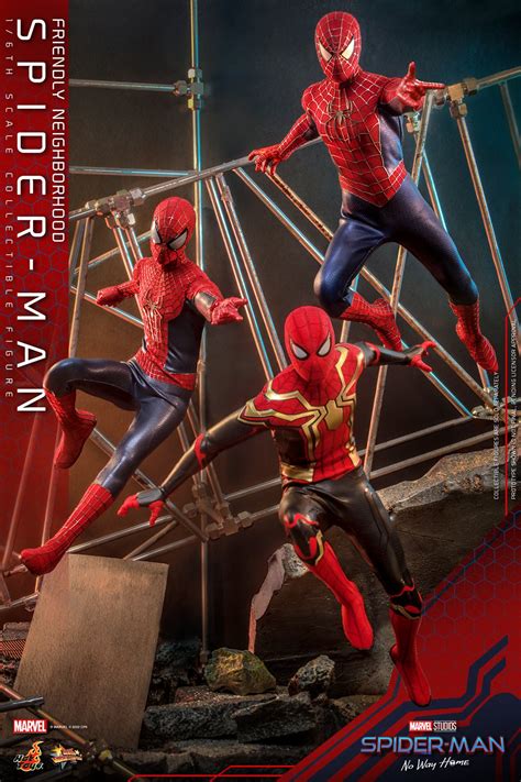 Hot Toys Mms Spider Man No Way Home Friendly Neighborhood Hot Toys Complete Checklist