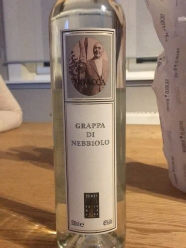 N V Triacca Grappa Di Nebbiolo Vivino Us