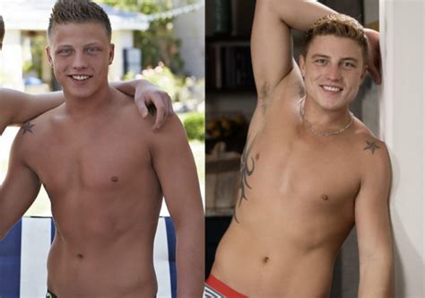 Gay Porn Before And After Corbin Fishers Zane 2014 Vs Logan Aarons