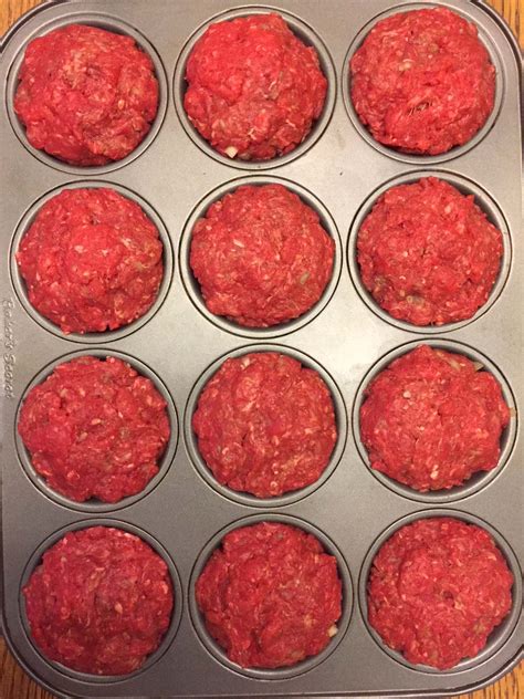 Meatloaf In A Muffin Tin Individual Mini Meatloaves Recipe Melanie