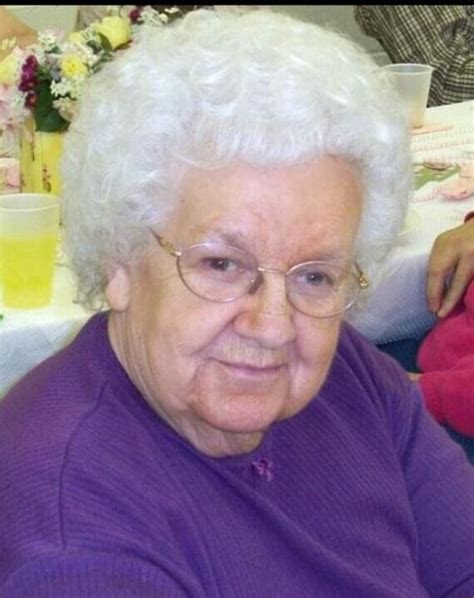 Mary Jacobs Obituary Paden City Wv Jarvis Williams Funeral Home