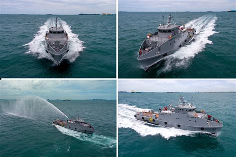 35m Fast Security Vessel Sam Aluminium Engineering