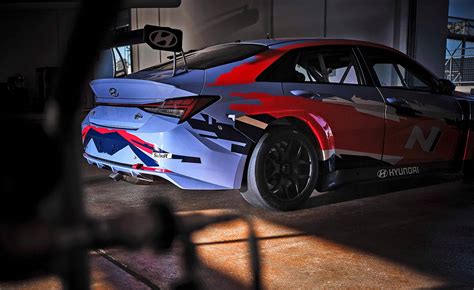 Hyundai Elantra N Tcr