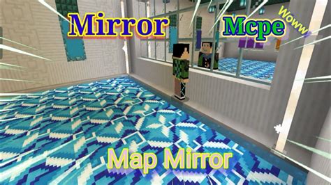 Minecraft Map Mirror Mcpe YouTube