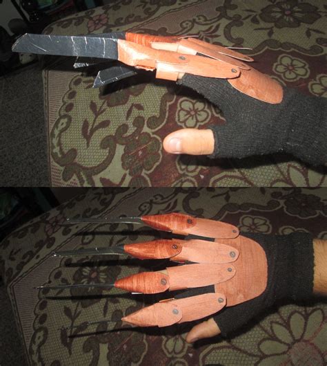 Diy Freddy Krueger Glove